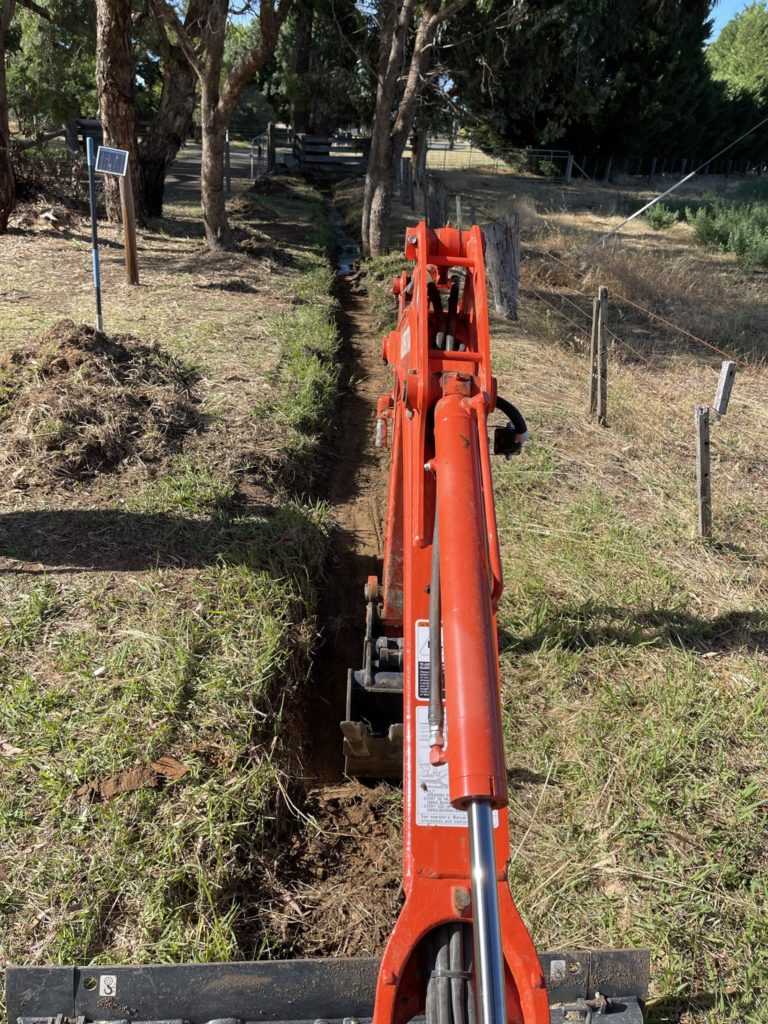 Irrigation drain cleaning